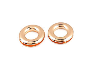 Premium-Schraubösen aus Metall (Ø 17 mm) für Taschenhenkel & Lederarbeiten