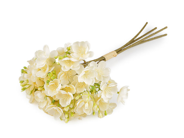 Premium Kunstblumenstrauß-Set für Bastelarbeiten und Wohndekoration
