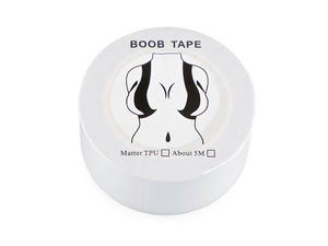 Premium transparentes Brust-Lifting-Tape – 2,5 cm selbstklebendes, elastisches Body-Shaping-Tape