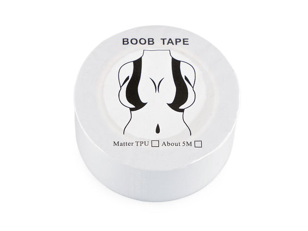 Premium transparentes Brust-Lifting-Tape – 2,5 cm selbstklebendes, elastisches Body-Shaping-Tape
