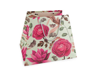 Glitzer-Geschenkbeutel (31,5 x 26 cm) - Elegante dekorative Verpackung für Geschenke & Feierlichkeiten