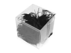 Federbrosche & Fascinator Haarclip Ø 22 cm - Statement-Accessoire für besondere Anlässe