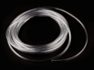 Weiche Hohlkederschnur aus Kunststoff Ø 5 mm – Transparenter Kedereinleger zur Verstärkung für Handtaschen & DIY-Projekte