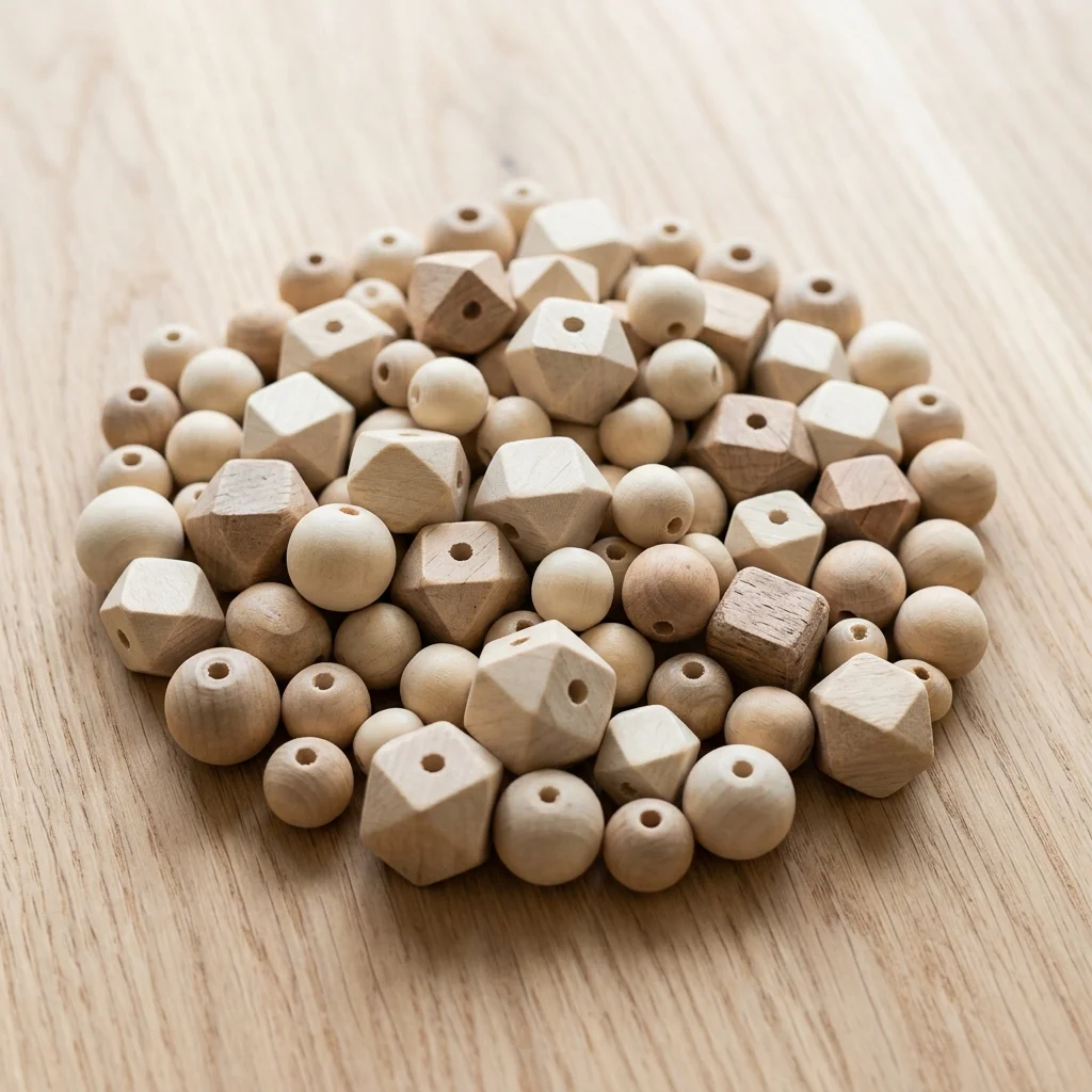 Wooden Beads