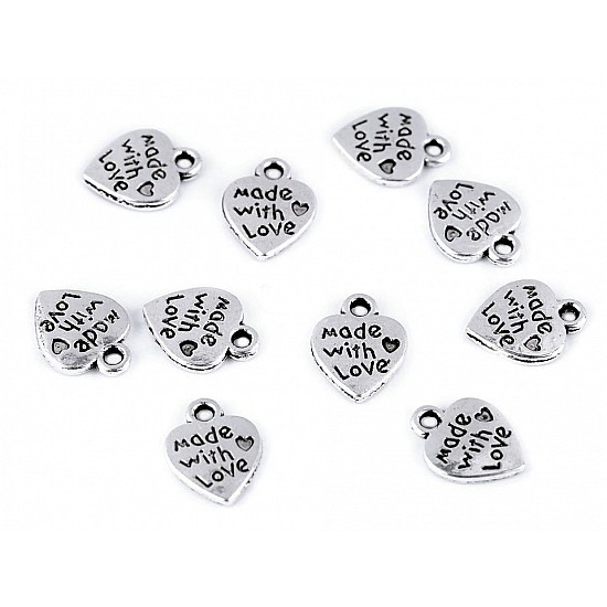 Headow mit Liebe, 10x12 mm (Pack 10 Stück)