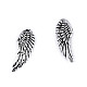 Anhänger / Charm Angel Wing, 10x26 mm (Pack 5 Stück) - Modell 1