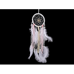 Dreamcatcher mit Federn, 11 x 50 cm