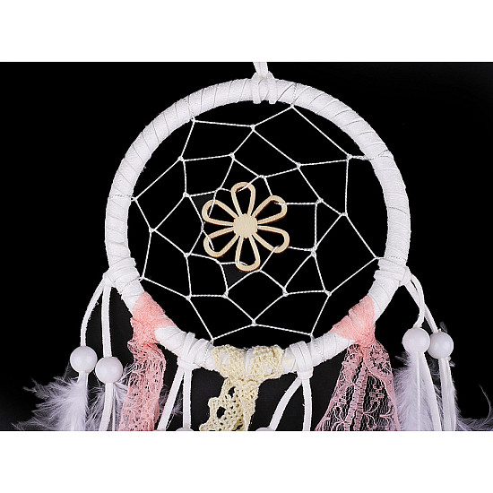 Dreamcatcher mit Federn, 11 x 50 cm