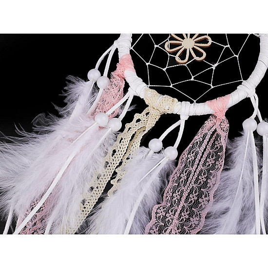 Dreamcatcher mit Federn, 11 x 50 cm