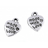 Headow mit Liebe, 10x12 mm (Pack 10 Stück)