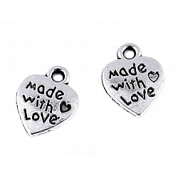 Headow mit Liebe, 10x12 mm (Pack 10 Stück)