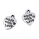 Headow mit Liebe, 10x12 mm (Pack 10 Stück)