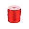 Satin, Ø1 mm (Rolle ca. 80 - 100 m) - rot