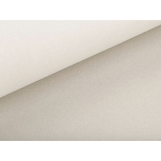 Verstärkungseinlage / Fixiereinlage Decovil Light zum Aufbügeln Breite 90 cm 240 g/m2 - beige-weiß, 1 ml.