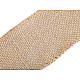 Band in Jute, Breite 60 mm (Pack 4,5 m) - Natural Ecru