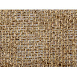 Jute Canvas zu Meter - Natur