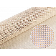 Stickmascher bei Meter - Licht beige