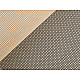 Stickmascher bei Meter - Licht beige