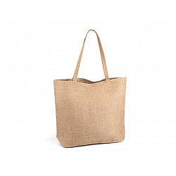 Dekorative Jute-Tasche, 35x45 cm - Natural Ecru