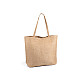 Dekorative Jute-Tasche, 35x45 cm - Natural Ecru