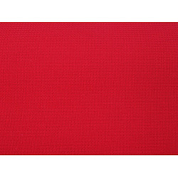 KANAVA-Stickstoff-Gewebe zu Meter, Breite 140 cm, 54 Maschen - rot