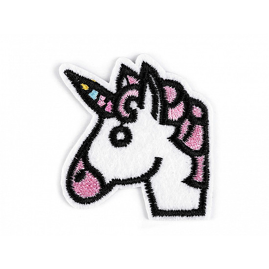 Thermische Anwendung, Unicorn (Pack 3 PCs) - Rosa Licht