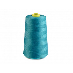 Con ata polyester, 5000 yd pES 40/2 - blau