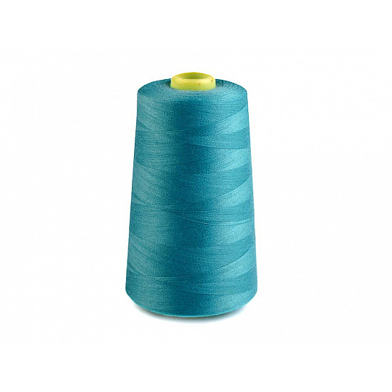 Con ata polyester, 5000 yd pES 40/2 - blau