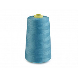 Con ata polyester, 5000 yd pes 40/2 - blaues wasserwasser