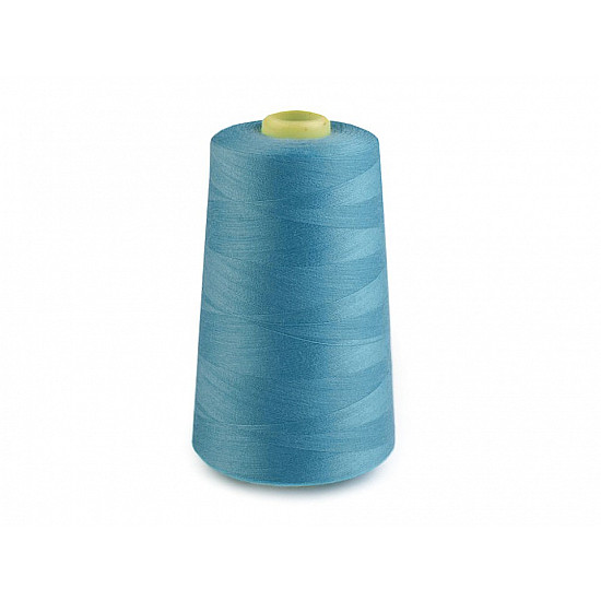 Con ata polyester, 5000 yd pes 40/2 - blaues wasserwasser