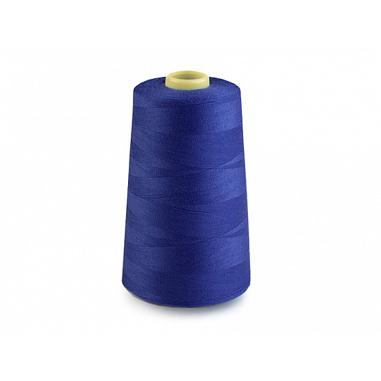 Con ata polyester, 5000 yd pES 40/2 - blau blendend