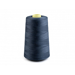 Con ata polyester, 5000 yd pes 40/2 - blauer stahl