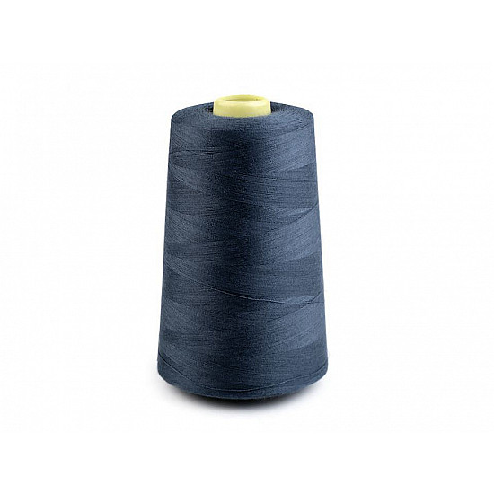 Con ata polyester, 5000 yd pes 40/2 - blauer stahl