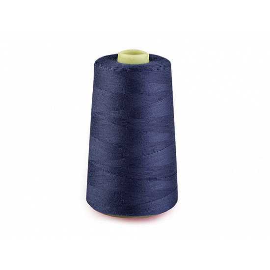 Con ata polyester, 5000 yd pES 40/2 - Bleumarin