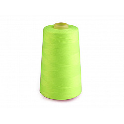 Con ata polyester, 5000 yd pes 40/2 - lime neon