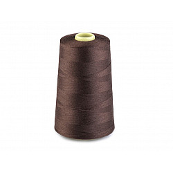 Con ata polyester, 5000 yd pes 40/2 - brauner Tabak