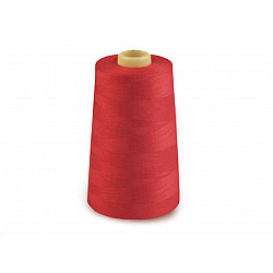 Con ata polyester, 5000 yd pes 40/2 - rot intensiv