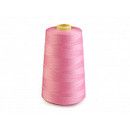 Con ata polyester, 5000 yd pes 40/2 - rosa süßigkeiten