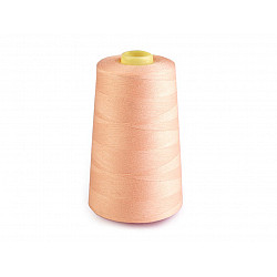 Con ata polyester, 5000 yd pes 40/2 - rosa caisa