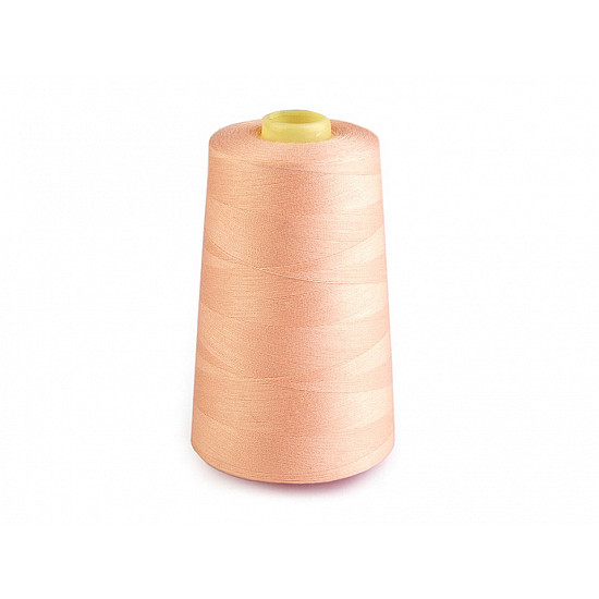 Con ata polyester, 5000 yd pes 40/2 - rosa caisa