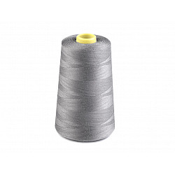 Con ata polyester, 5000 yd pes 40/2 - grau lila