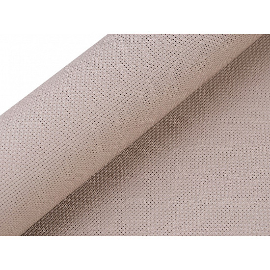 Kreuzstich Stoff Kanava 54 Maschen Breite 50 cm - hellbeige, 5 Buc.