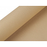 Kreuzstich Stoff Kanava 54 Maschen Breite 50 cm - Naturfarbe, 5 Buc.