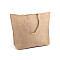 Dekorative Jute-Tasche, 35x45 cm - Natural Ecru