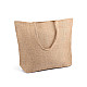 Dekorative Jute-Tasche, 35x45 cm - Natural Ecru