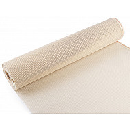 Stickmascher bei Meter - Licht beige