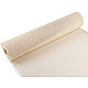 Stickmascher bei Meter - Licht beige