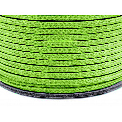 Polyesterschnur Ø2 mm (rolle 50 m) - Green Yelow