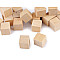 Cube Wood Nature, 1,5 x 1,5 x 1,5 cm (Pack 20 PC)