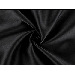 Blackout für Vorhänge, Breite 280 cm - Schwarz